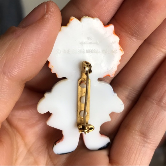 Raggedy Ann and Andy Play Time R6941 Cup Mug set of 3 3.5” PLUS FREE BROOCH PIN - Picture 11 of 11